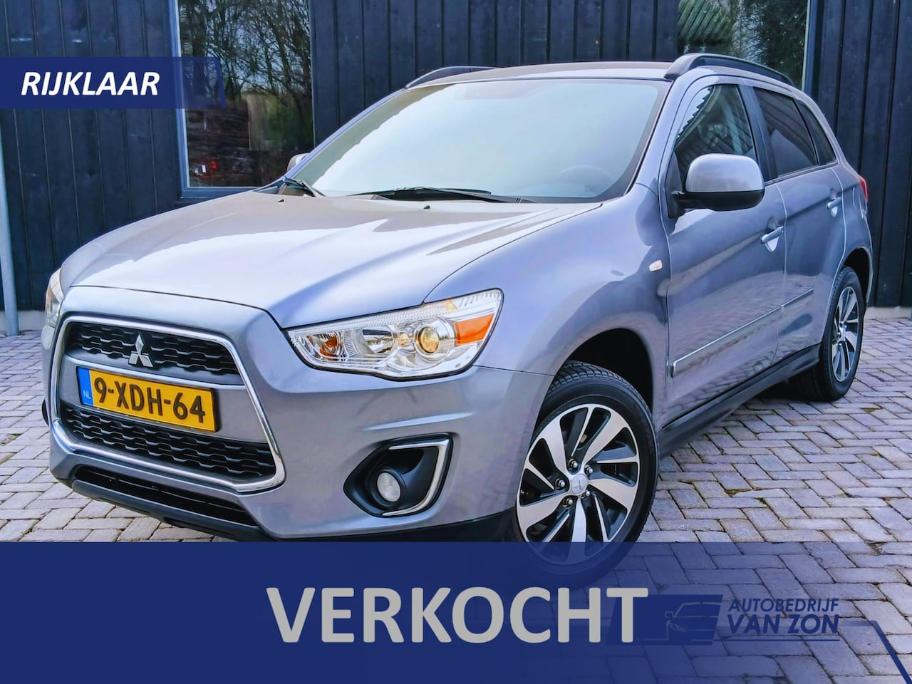 Mitsubishi ASX - 1.6 Invite+ ClearTec Cruise Garantie NAV PDC Trekhaak NAP USB Bluetooth Touchscreen Climate NL-auto - AutoWereld.nl