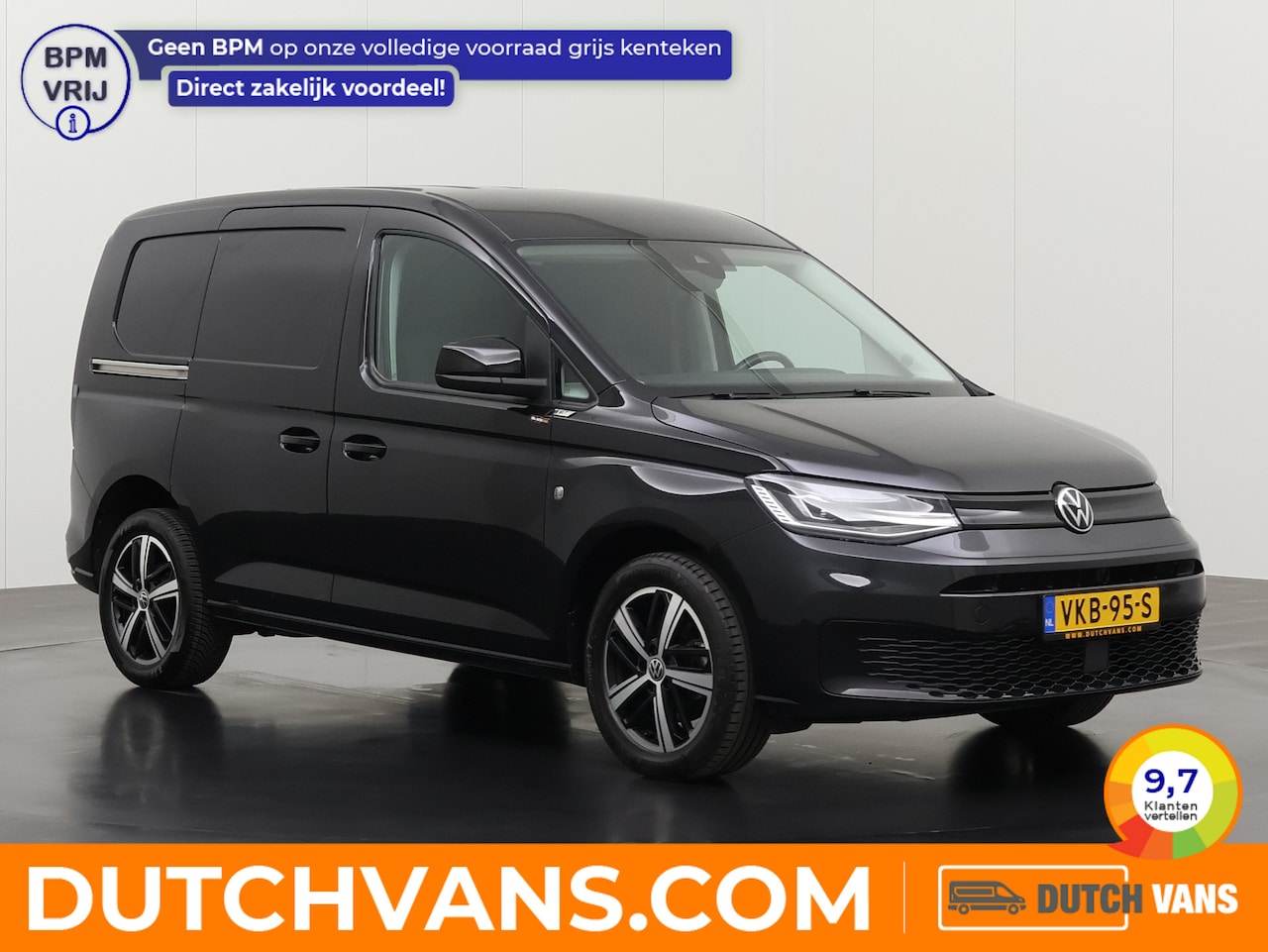Volkswagen Caddy - 2.0TDI 122PK Automaat 1st Edition | Digital Cockpit | Led | Navigatie | Camera | Airco | C - AutoWereld.nl