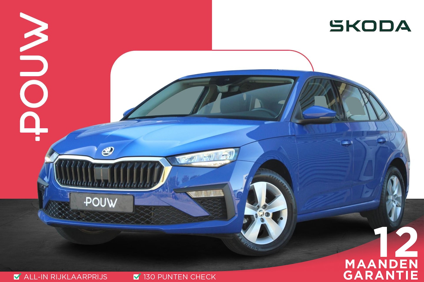 Skoda Scala - 1.0 TSI 115pk Selection | Cruise Control | Climate Control | Parkeersensoren | Apple CarPl - AutoWereld.nl