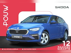 Skoda Scala - 1.0 TSI 115pk Selection | Cruise Control | Climate Control | Parkeersensoren | Apple CarPl
