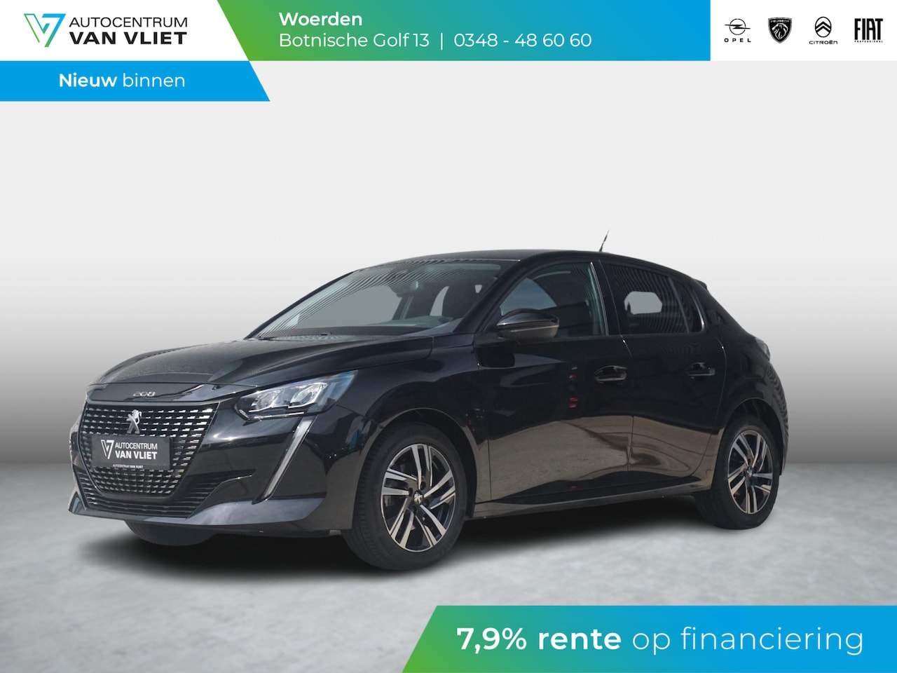 Peugeot 208 - 1.2 PureTech Allure Pack 1.2 PureTech Allure Pack - AutoWereld.nl