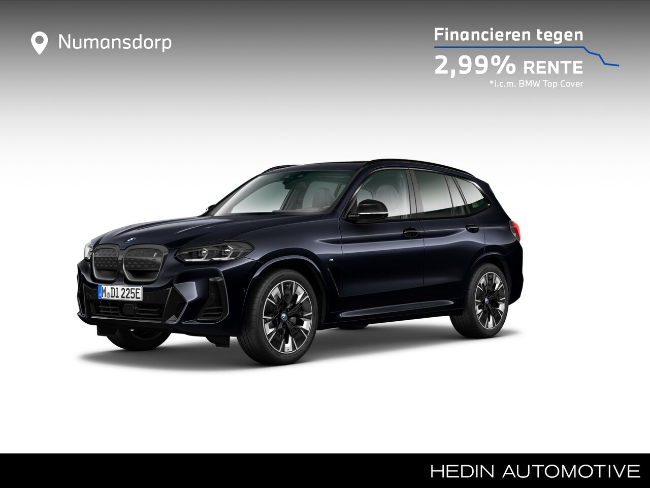 BMW iX3 - High Exe | Panorama | Harman/kardon | 20" | 2 jaar garantie - AutoWereld.nl