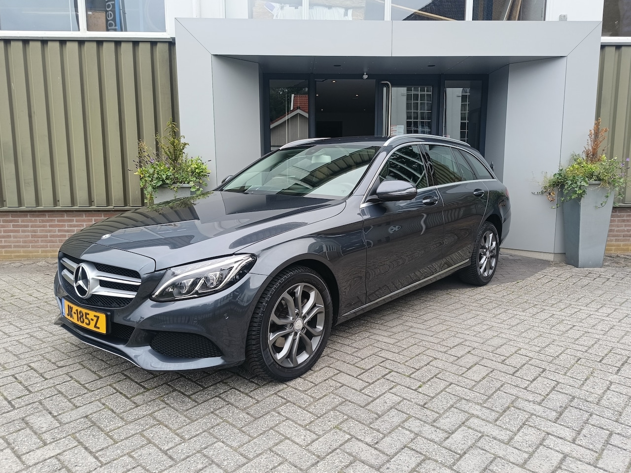Mercedes-Benz C-klasse Estate - 180 Prestige | Sport Stoelen | Camera | Trekhaak | NAP | - AutoWereld.nl