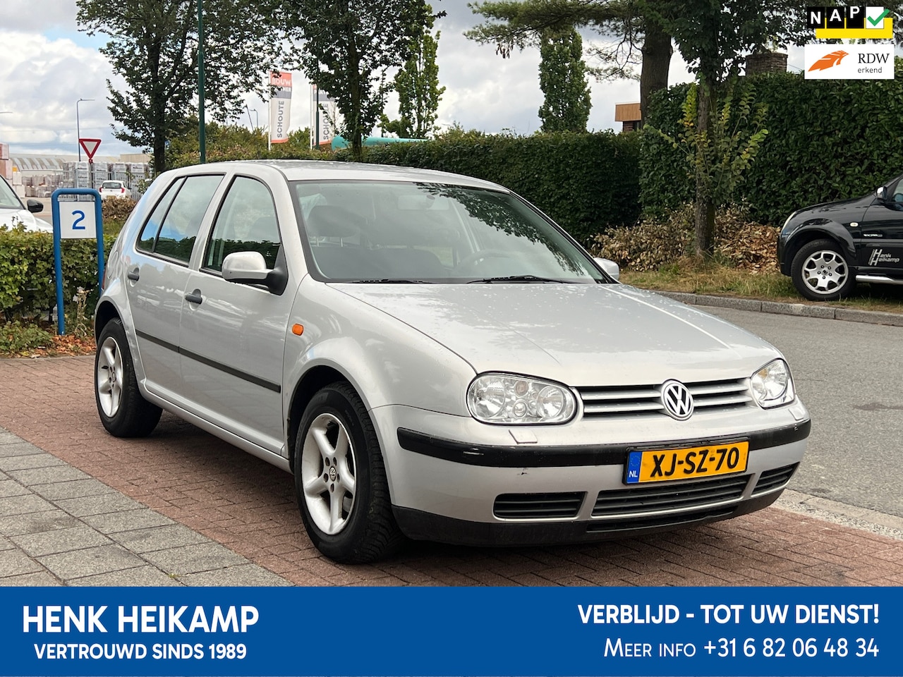Volkswagen Golf - 1.8-5V *5Drs |125 PK - AutoWereld.nl