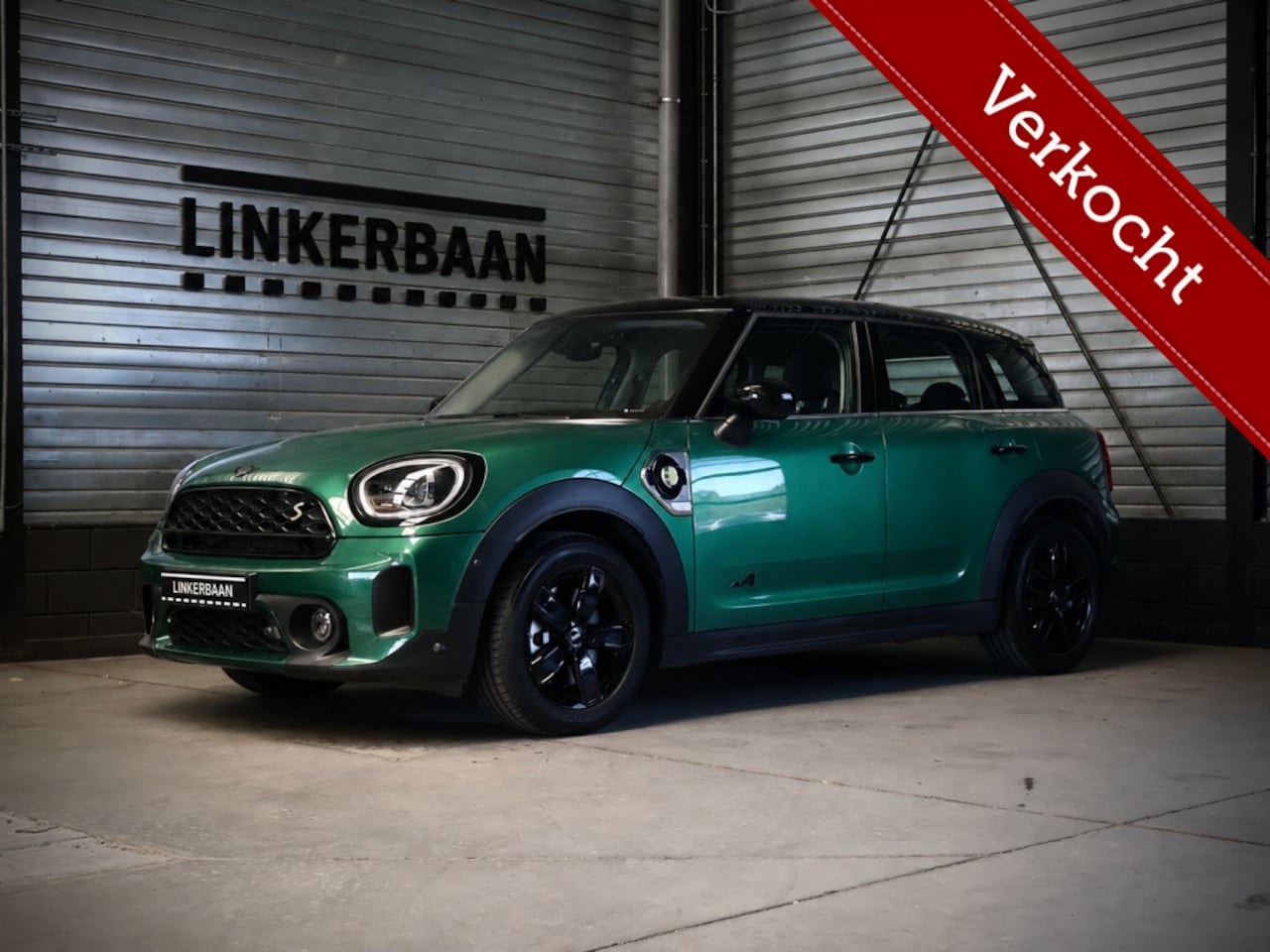MINI Countryman - 1.5 Cooper SE Hybride ALL4 | SOH 91% | Panodak | H&K | Head Up | - AutoWereld.nl