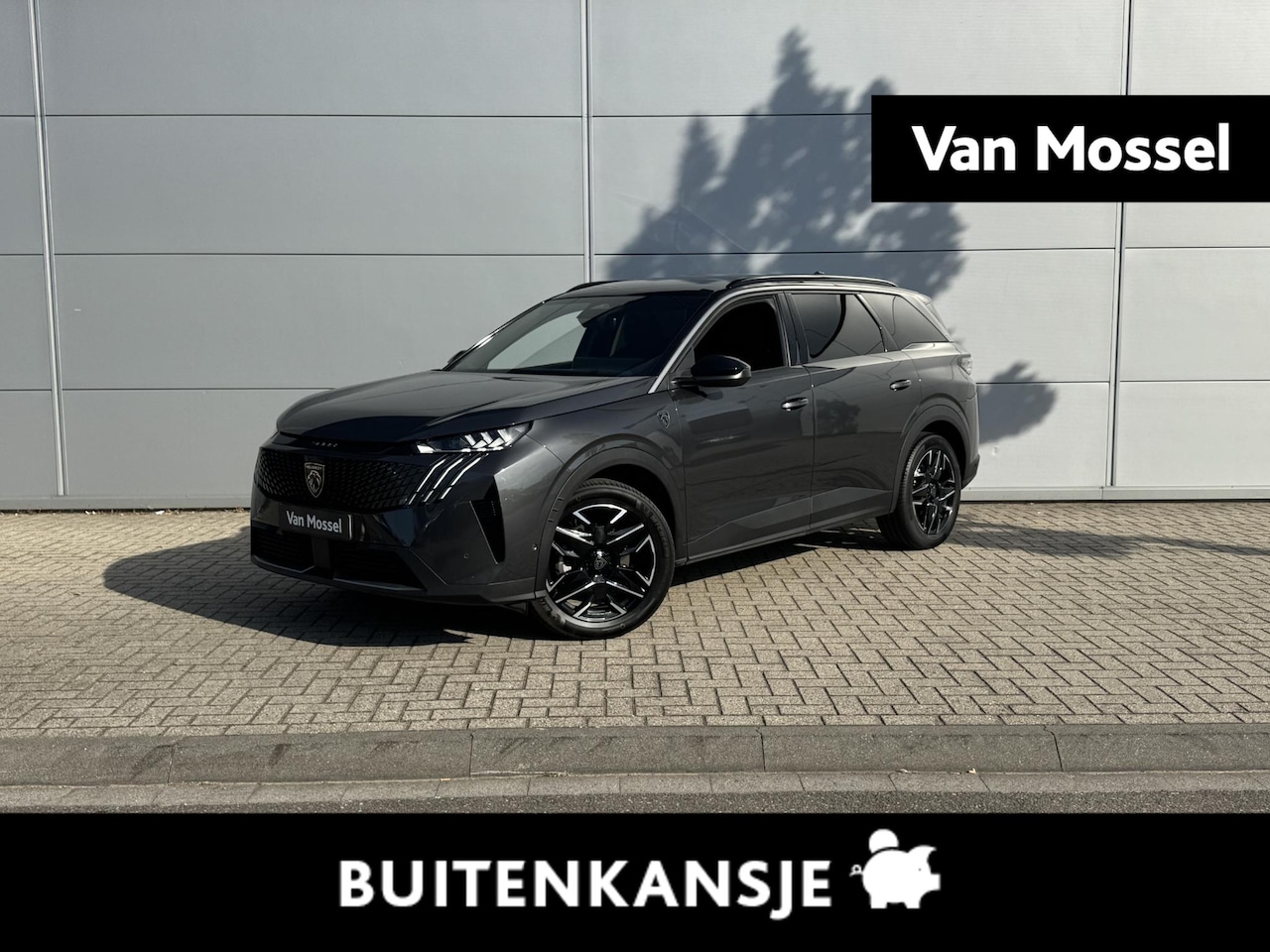 Peugeot 5008 - 1.2 Hybrid 136 GT | Navigatie | Camera | Stoelverwarming - AutoWereld.nl