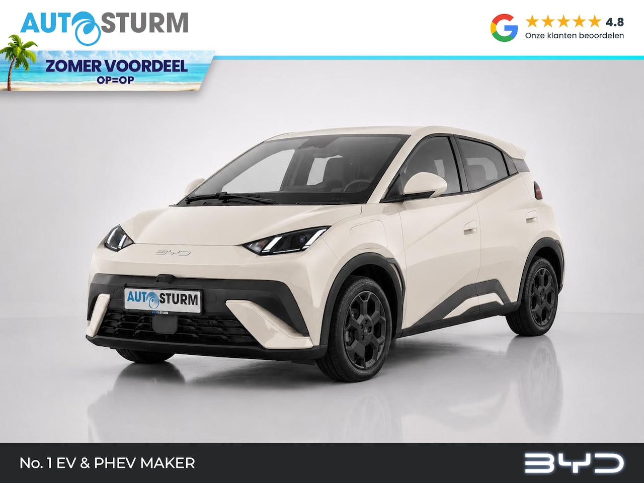 BYD Dolphin Surf - Comfort 43 kWh Comfort 43 kWh - AutoWereld.nl