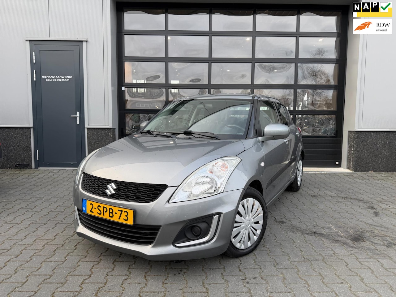 Suzuki Swift - 1.2 Comfort automaat 2 de eigenaar - AutoWereld.nl