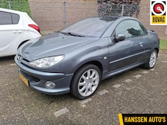 Peugeot 206 CC - 2.0-16V