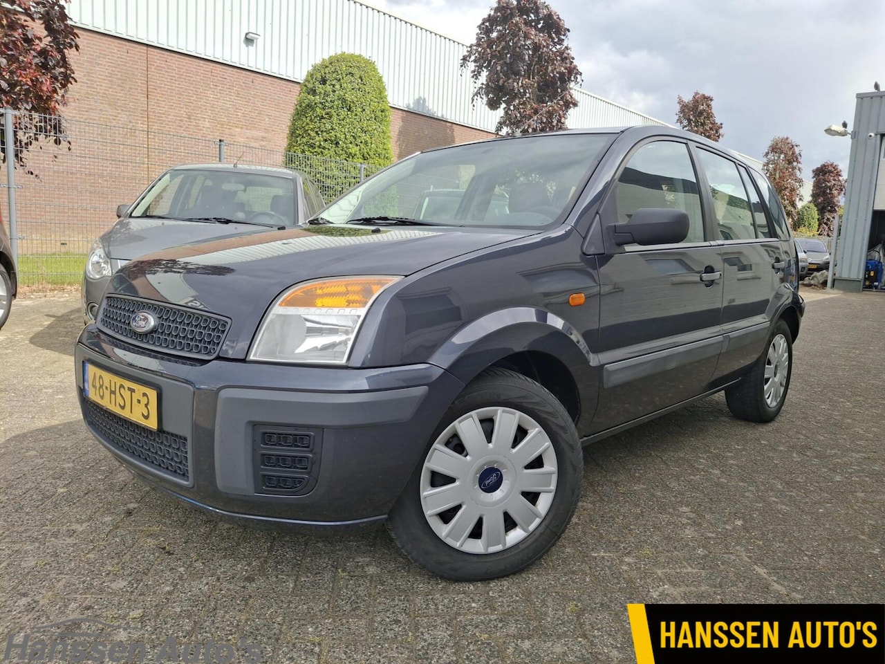 Ford Fusion - 1.4-16V Cool & Sound - AutoWereld.nl