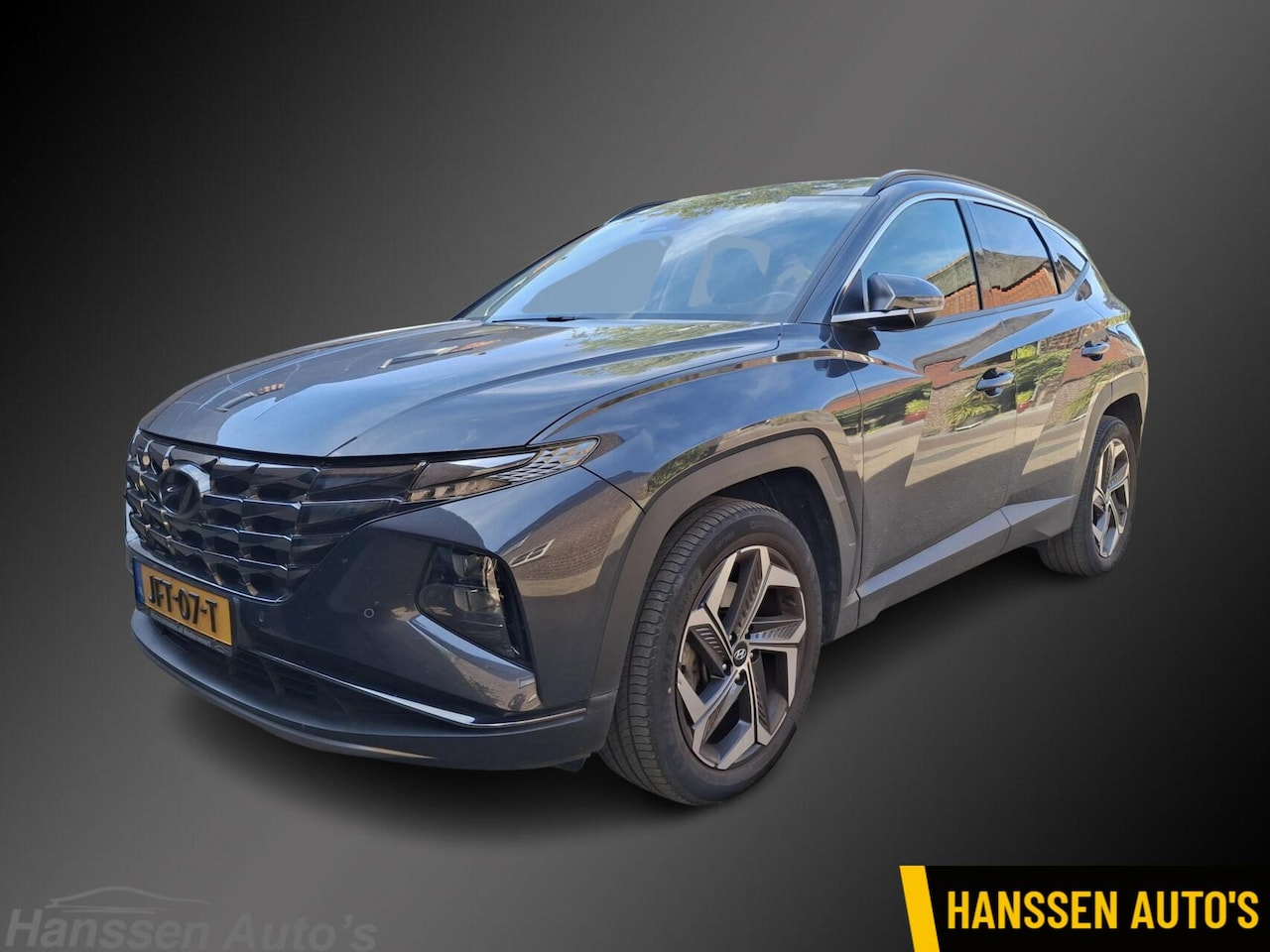 Hyundai Tucson - 1.6 T-GDI HEV Premium 1.6 T-GDI HEV Premium - AutoWereld.nl