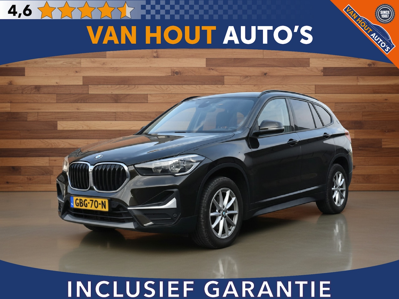BMW X1 - sDrive18d High Executive - AutoWereld.nl