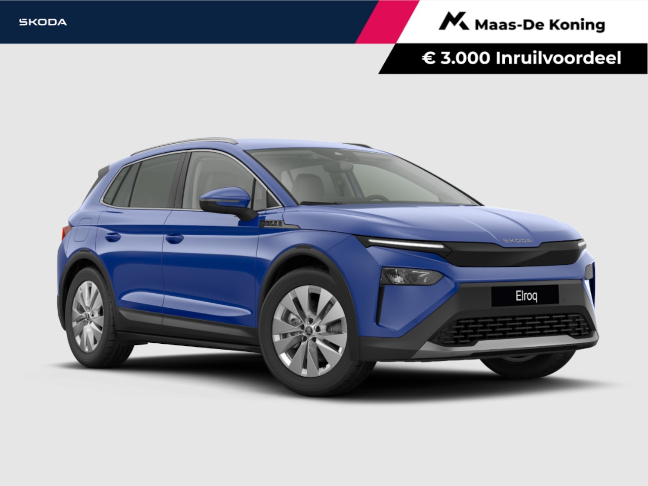 Skoda Elroq - Business Edition 60 | 19'' Lichtmetalen Velgen | trekhaak Wegklapbaar | 3.000,- inruilvoor - AutoWereld.nl