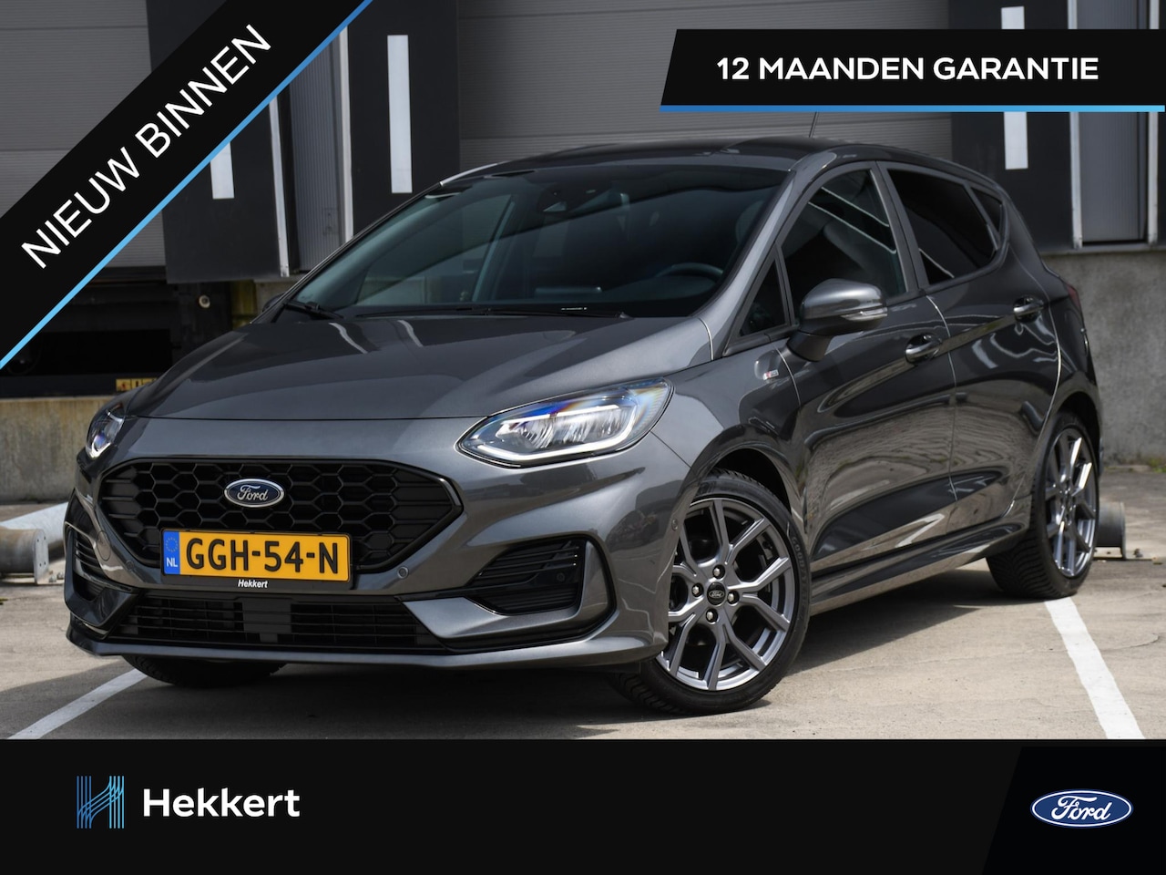 Ford Fiesta - ST-Line 1.0 EcoBoost 100pk WINTER PACK | CAMERA | 17''LM | DAB | KEYLESS | DAB | ADAPT. CC - AutoWereld.nl
