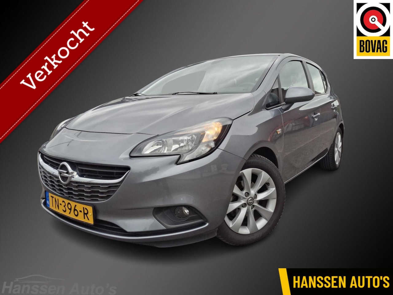 Opel Corsa - 1.4 Favourite 1.4 Favourite - AutoWereld.nl