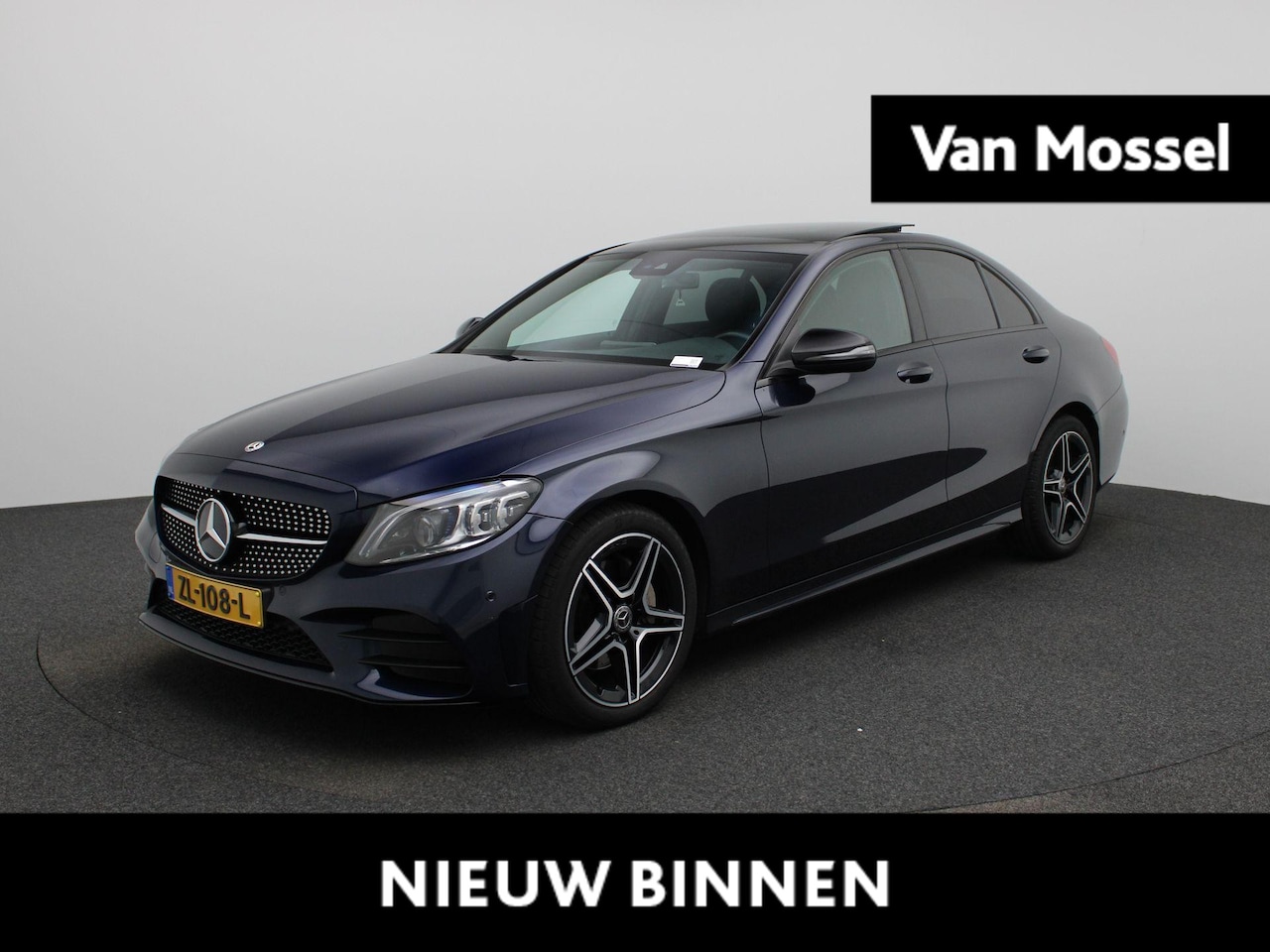 Mercedes-Benz C-klasse - 180 Business Solution Plus Upgrade Edition | Automaat | Apple Carplay / Android Auto | Pan - AutoWereld.nl