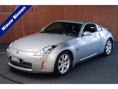 Nissan 350Z - 3.5 V6 Aut Leer Bose Climate C. Stoelverwarming Elektr. verstelbare stoelen Cruise LM velg
