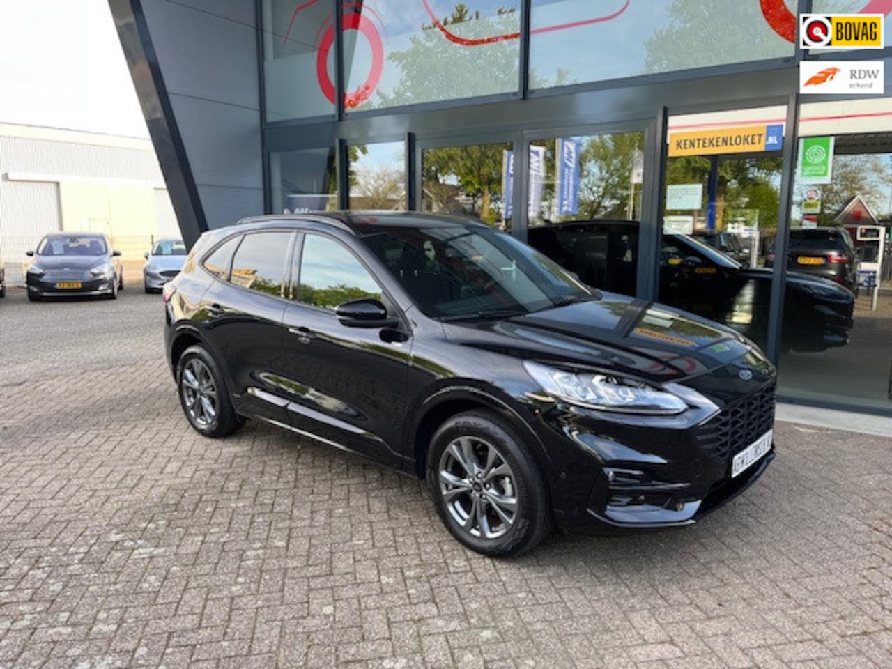 Ford Kuga - 2.5 PHEV ST-Line X 2.5 PHEV ST-Line X - AutoWereld.nl