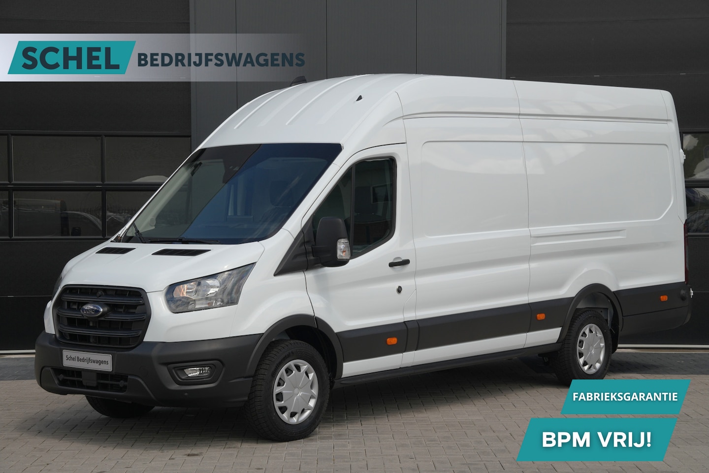 Ford Transit - 350 2.0 TDCI L4H3 Trend RWD 130pk - Navi - PDC - Stoelverwarming - Elektr. bestuurdersstoe - AutoWereld.nl