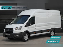 Ford Transit - 350 2.0 TDCI L4H3 Trend RWD 130pk - Navi - PDC - Stoelverwarming - Elektr. bestuurdersstoe