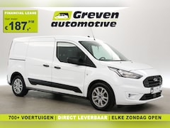 Ford Transit Connect - 1.5 EcoBlue 120PK L2 Limited | 8-traps aut. | Airco | Cruise | Trekhaak | LMV | Stoelverw.