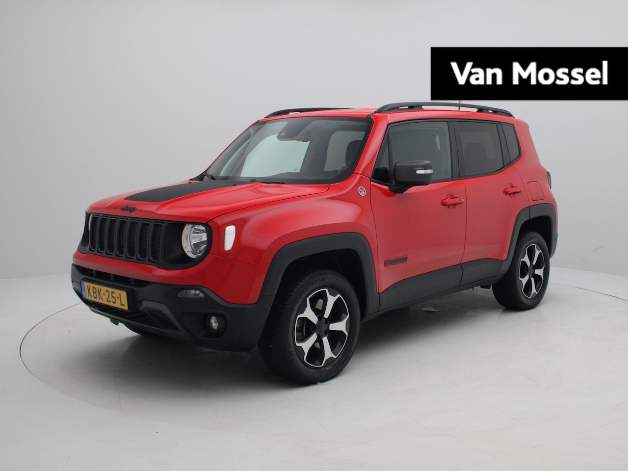 Jeep Renegade - 4xe 240 Plug-in Hybrid Electric Trailhawk | Carplay | Lane Assist | Camera | Cruise Contro - AutoWereld.nl