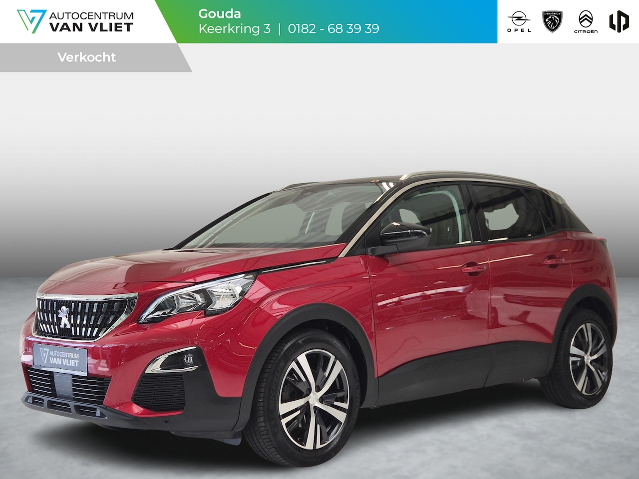 Peugeot 3008 - 1.2 PureTech Allure | Limited | Navigatie | Apple CarPlay / Android Auto | Parkeersensoren - AutoWereld.nl
