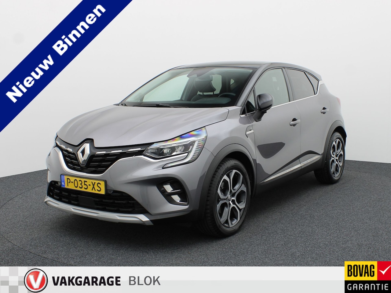 Renault Captur - 1.3 TCe 140 Intens | NAVI | Trekhaak | Cruise | Camera | Apple Carplay / Android | Prijs R - AutoWereld.nl