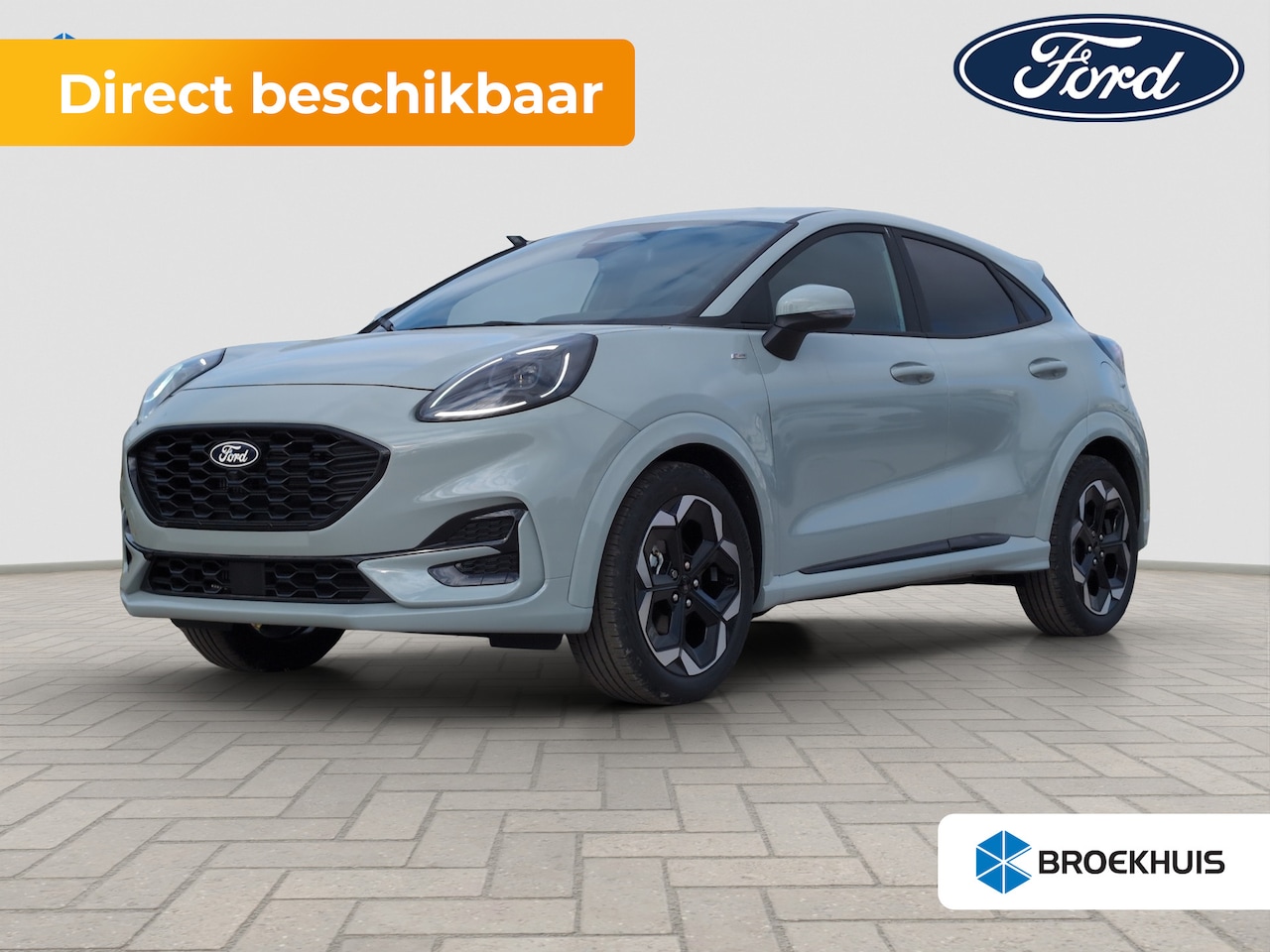 Ford Puma - 1.0 EcoBoost Hybrid ST-Line X | 6-weg handmatig verstelbare passagiersstoel inclusief lend - AutoWereld.nl