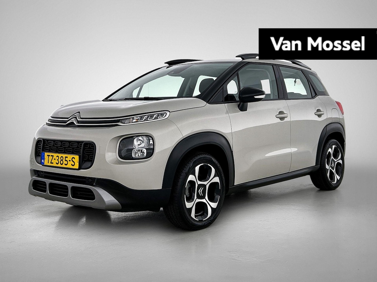 Citroën C3 Aircross - 1.2 PureTech S&S Feel | Navigatie | Climate control | Parkeersensoren - AutoWereld.nl