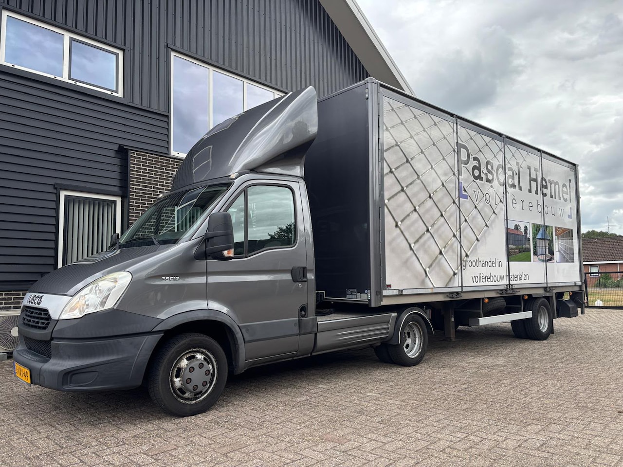 Iveco Daily - 35 C 17 300 Complete BE combinatie - AutoWereld.nl