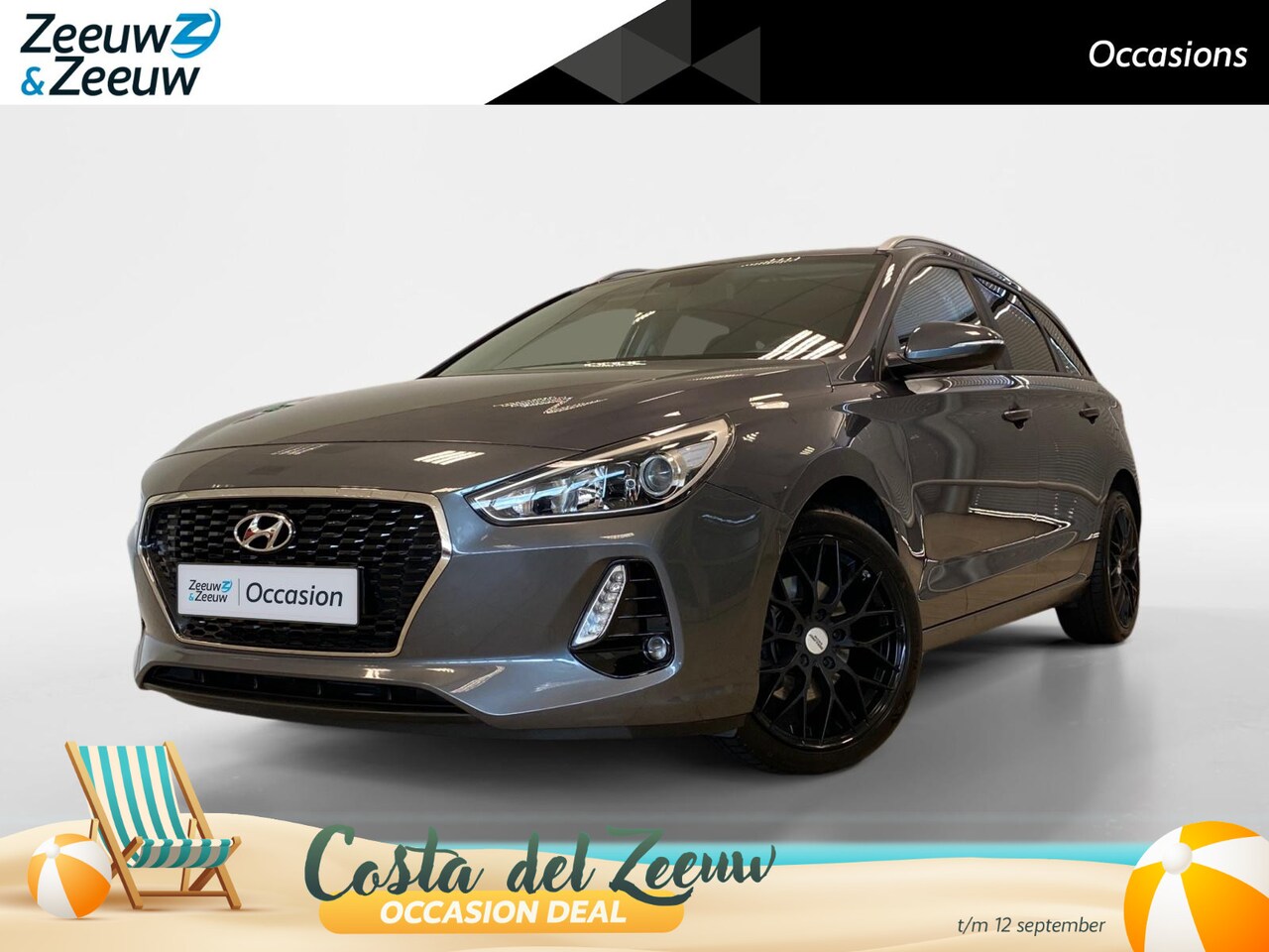 Hyundai i30 Wagon - 1.4 TURBO | COMFORT | TREKHAAK | DEALERONDERHOUDEN | NL-AUTO | - AutoWereld.nl