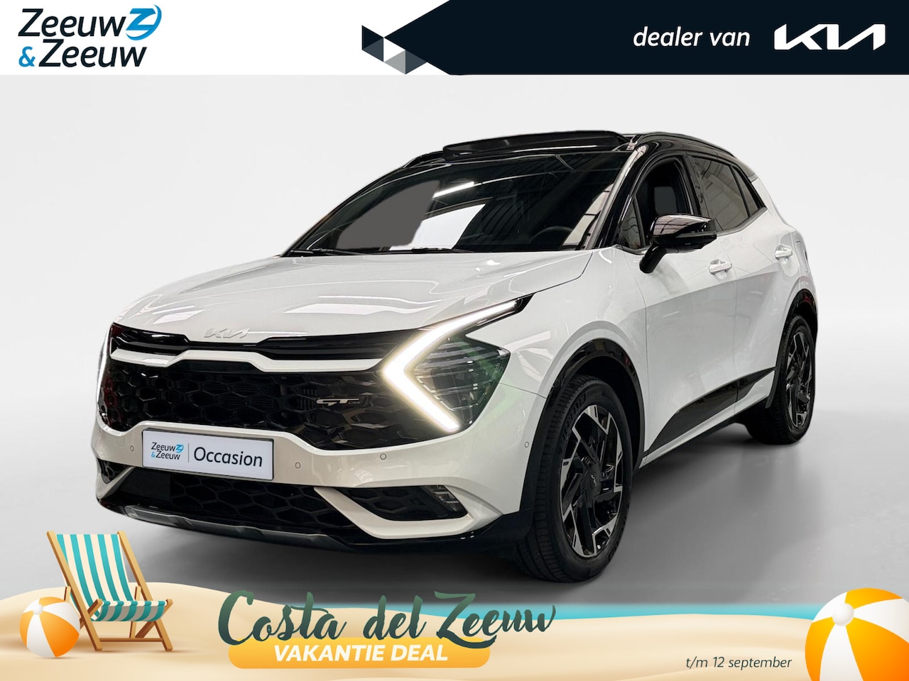 Kia Sportage - 1.6 T-GDi Plug-in Hybrid AWD GT-PlusLine TREKHAAK ! | RESTERENDE FABRIEKSGARANTIE TM 2034 - AutoWereld.nl