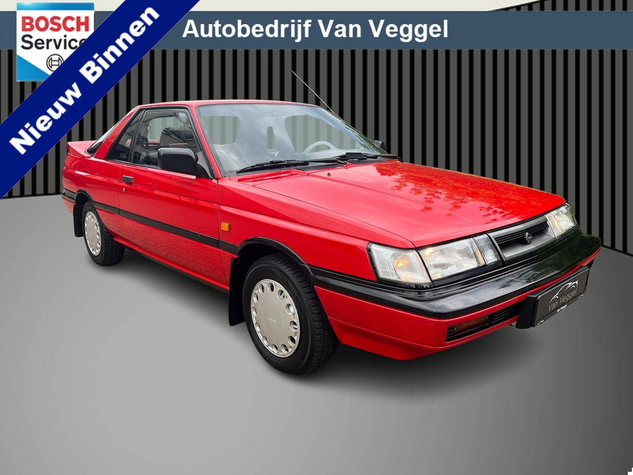 Nissan Sunny - 1.6 SLX 1.6 SLX nieuwstaat, - AutoWereld.nl