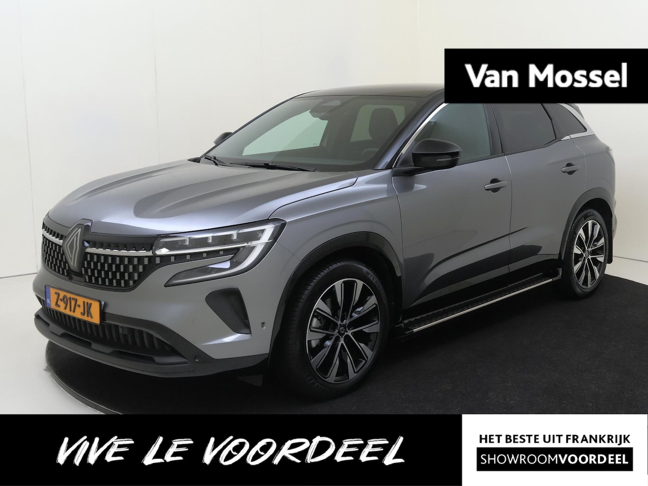Renault Austral - 1.2 E-Tech full hybrid 200 techno | automaat | stoelverwarming |side steps - AutoWereld.nl