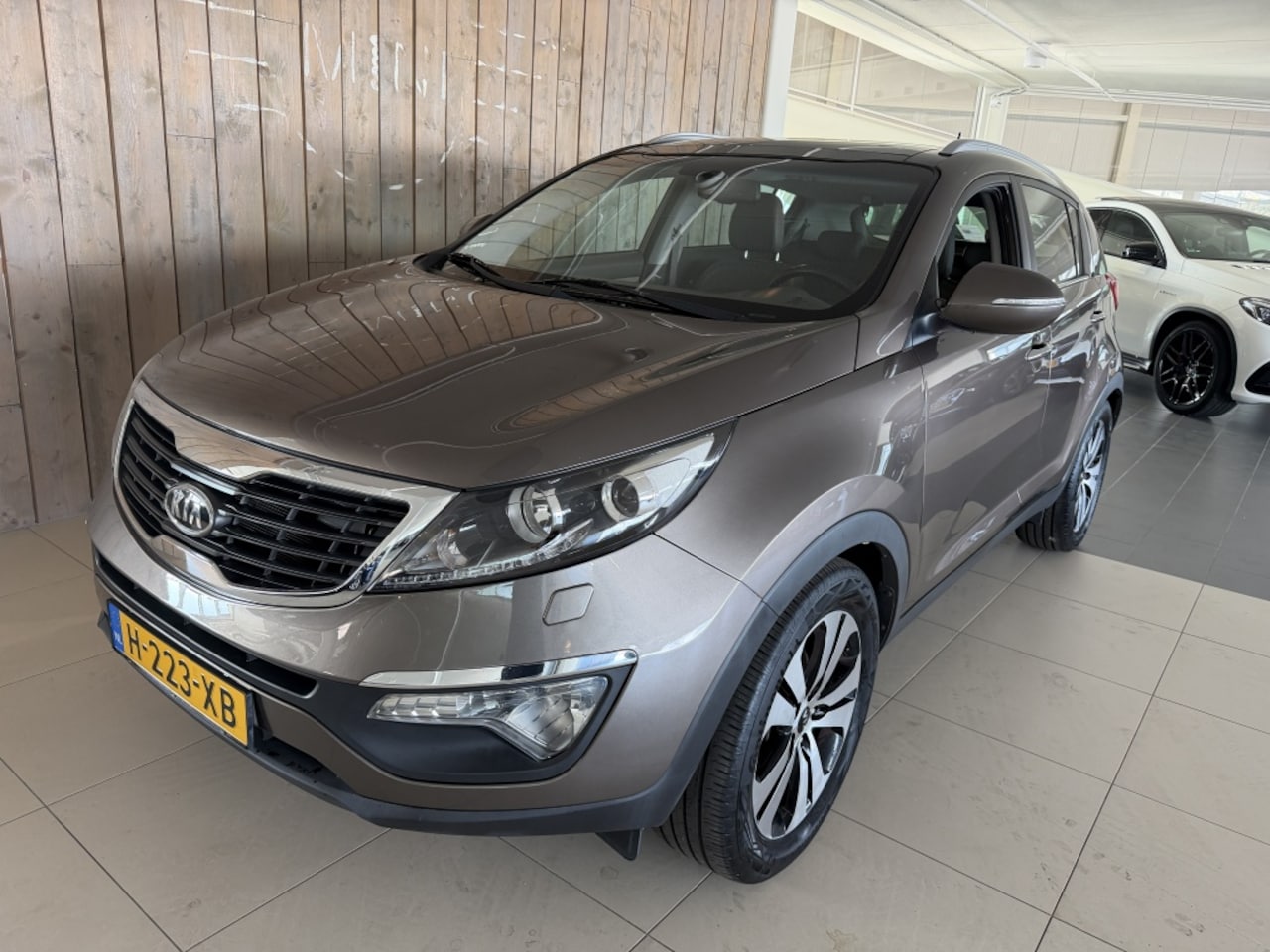 Kia Sportage - 2.0 X-clusive 2.0 X-clusive - AutoWereld.nl
