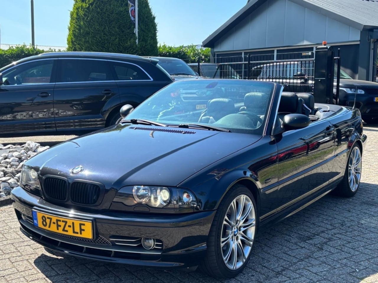 BMW 3-serie Cabrio - 330CI Executive Automaat 6-Cilinder 330I Zwart - AutoWereld.nl