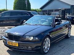 BMW 3-serie Cabrio - 330CI Executive Automaat 6-Cilinder 330I Zwart
