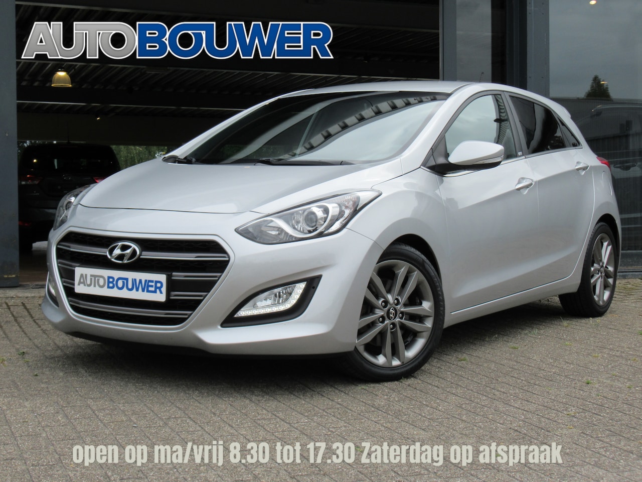 Hyundai i30 - 1.6 GDI Automaat ! 2e eigen | dealer onderh | stoel verw | navi | camera | cruise - AutoWereld.nl
