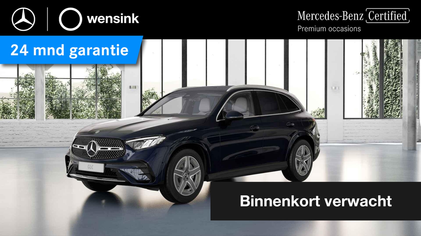 Mercedes-Benz GLC-klasse - 300e 4MATIC AMG Line | Panoramadak | Memory | Getint glas | Sfeerverlichting | Winter pakk - AutoWereld.nl