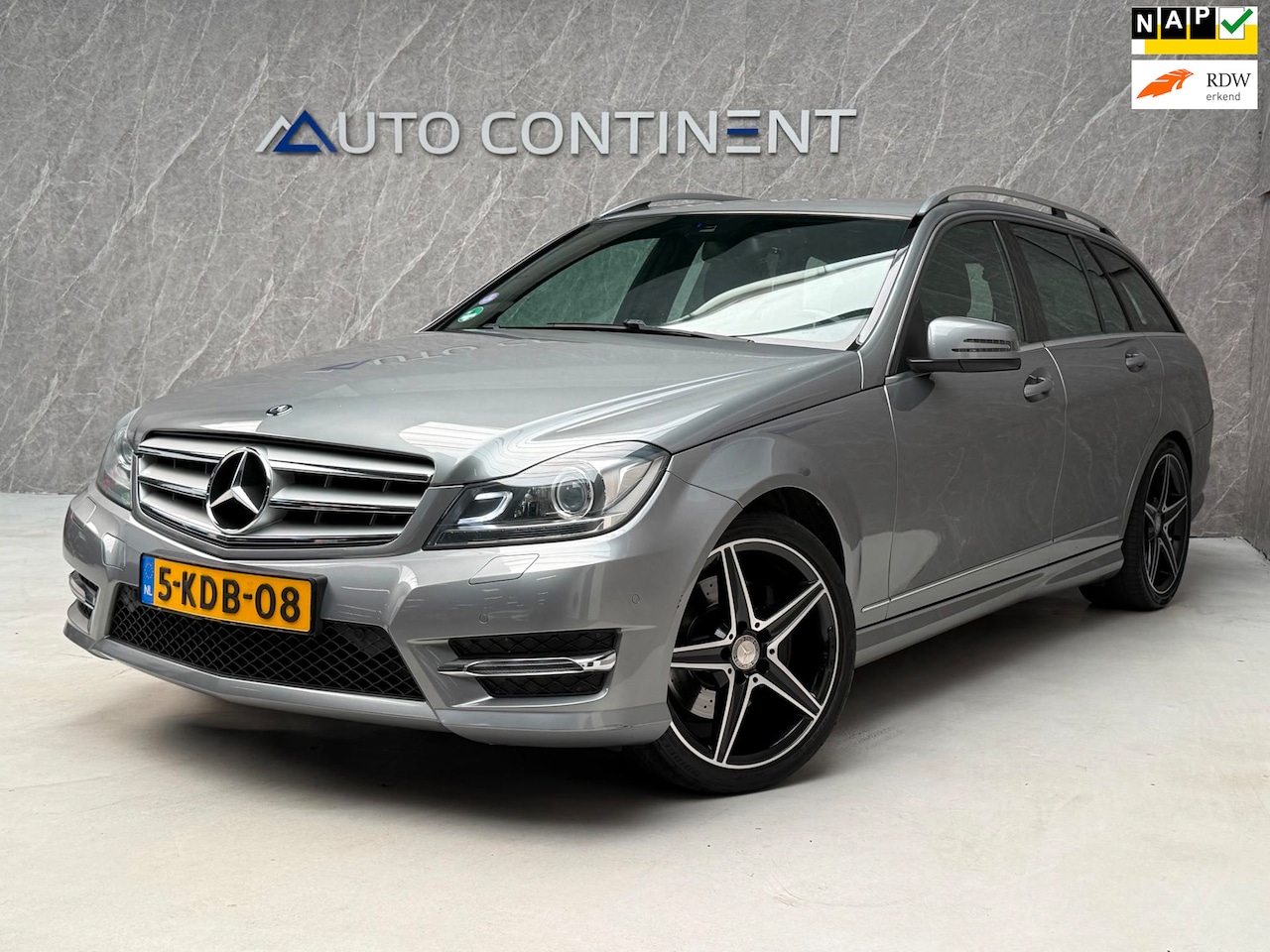 Mercedes-Benz C-klasse Estate - 350 Avantgarde 306 PK / NAP / Goed Onderhouden - AutoWereld.nl