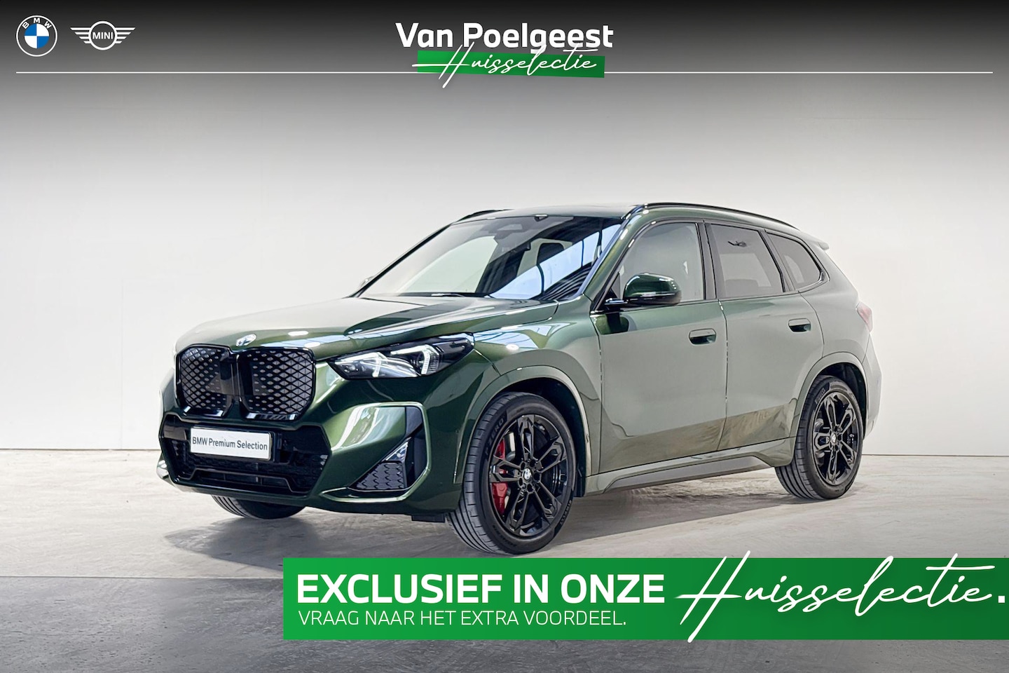 BMW iX1 - eDrive20 M Sport Edition Premium Pack | Huisselectie - AutoWereld.nl