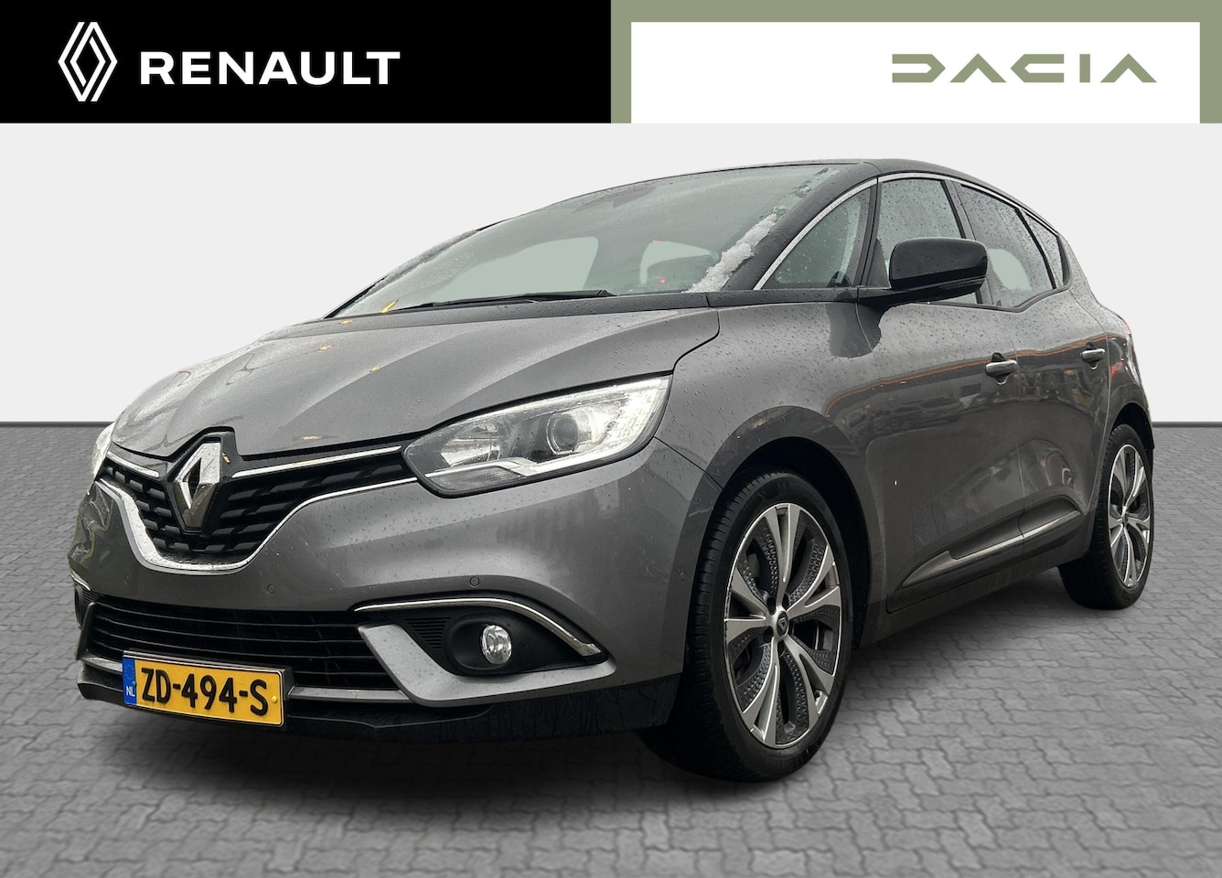 Renault Scénic - 1.3 TCe 140 Intens - Camera - AutoWereld.nl