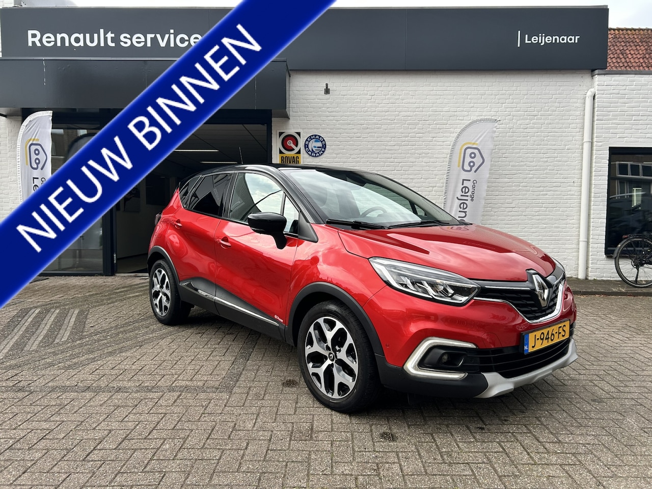 Renault Captur - 1.3 TCe Version S | Automatische Airco | Achteruitrijcamera | Parkeersensoren | Open dak | - AutoWereld.nl