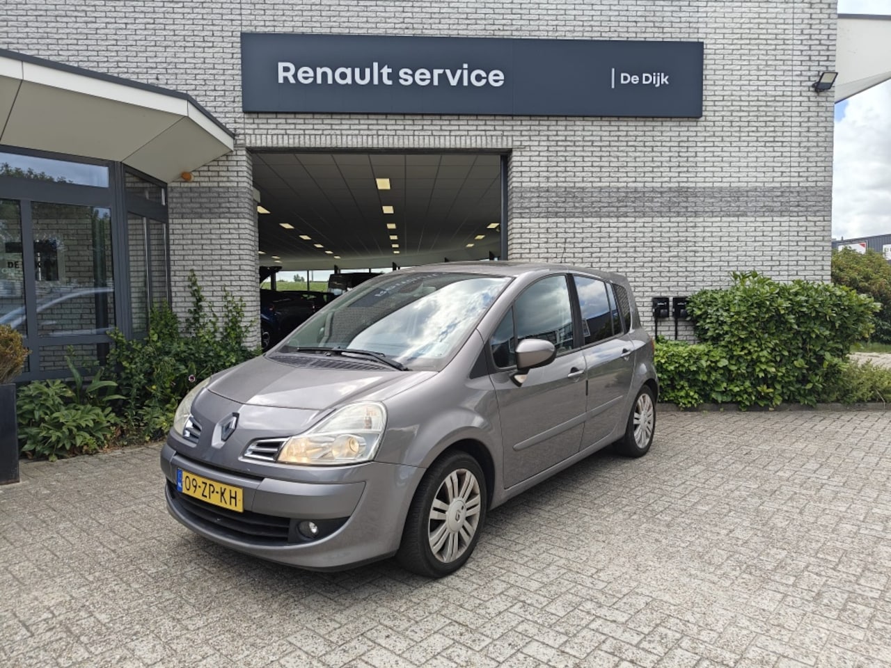 Renault Grand Modus - 1.6-16V Dynamique 1.6-16V Dynamique - AutoWereld.nl