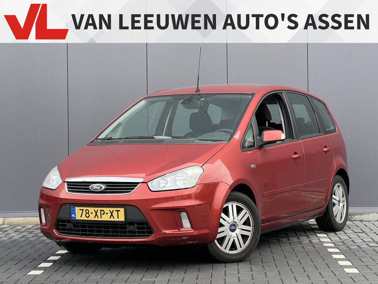 Ford C-Max - 2.0-16V Ghia | Nieuw binnen | Nieuwe APK | Automaat! - AutoWereld.nl