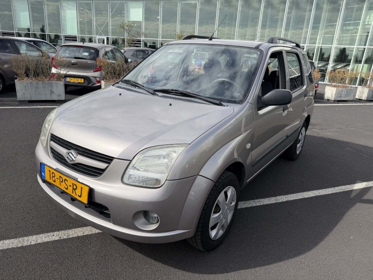 Suzuki Ignis - 1.3-16V GLS 1.3-16V GLS - AutoWereld.nl