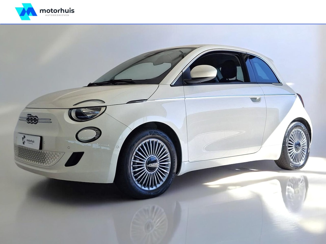 Fiat 500e - 42kWh 118pk PDC CAMERA LMV CARPLAY STOELVERWARMING Automaat - AutoWereld.nl