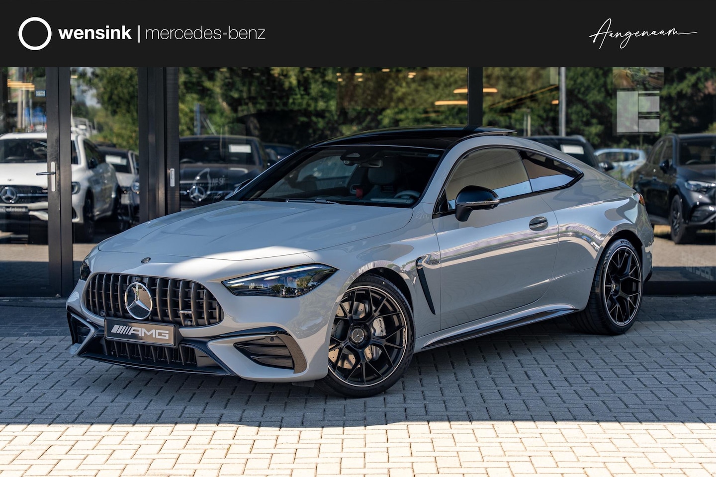 Mercedes-Benz CLE Coupé - AMG 53 4MATIC+ | Premium Plus | Panorama-schuifdak | Stoelventilatie | BURMESTER | Verwarm - AutoWereld.nl