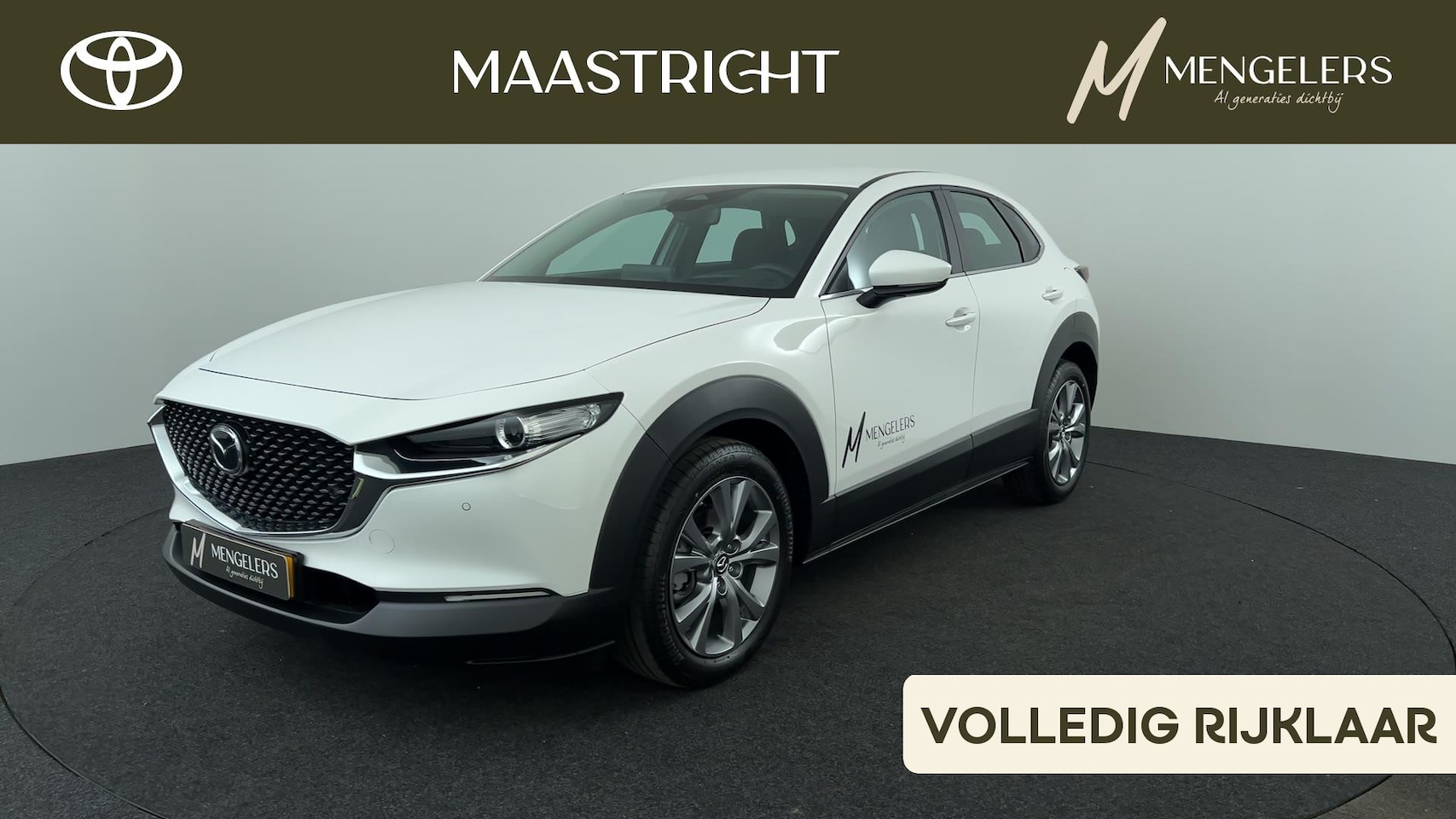 Mazda CX-30 - 2.5 e-SkyActiv-G M Hybrid Centre-line 2.5 e-SkyActiv-G M Hybrid Centre-line - AutoWereld.nl